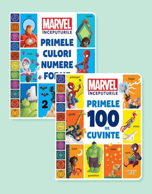 Pachet Marvel Inceputuri - 49.99 Lei