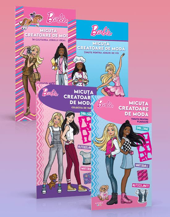 Pachet Micuta creatoare de moda - 17.50 Lei