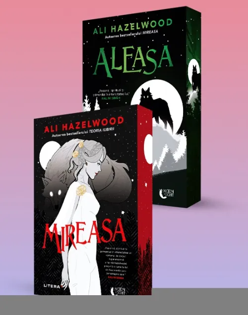 Pachet Moon Light Fantasy Ali Hazelwood - 74.99 Lei