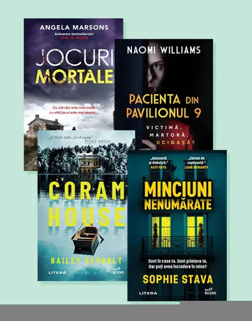 Pachet Noutati Buzz Books - 117.00 Lei