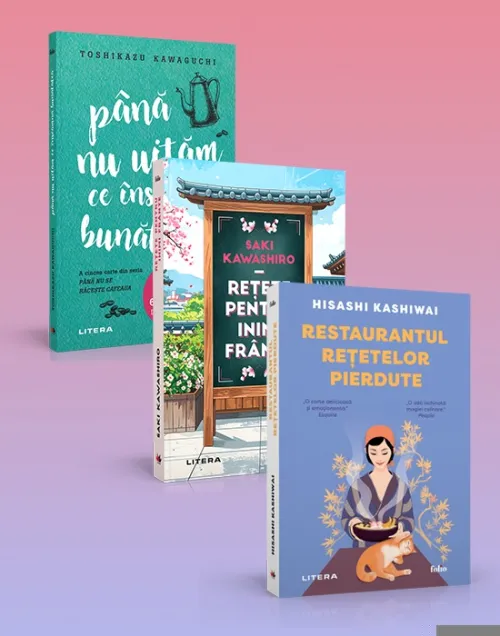 Pachet Noutati Folio japonez - 83.24 Lei