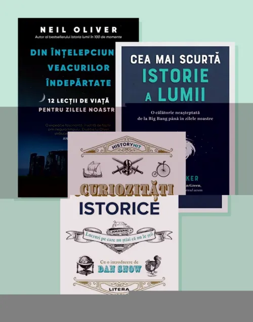 Pachet Noutati istorie - 101.98 Lei