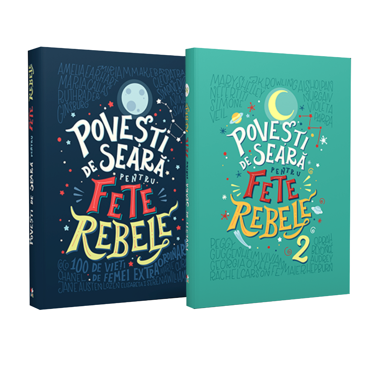 Pachet Povesti de seara pentru fete rebele (2 volume) - 159.99 Lei