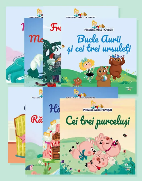 Pachet Primele mele povesti (8 volume) - 79.68 Lei