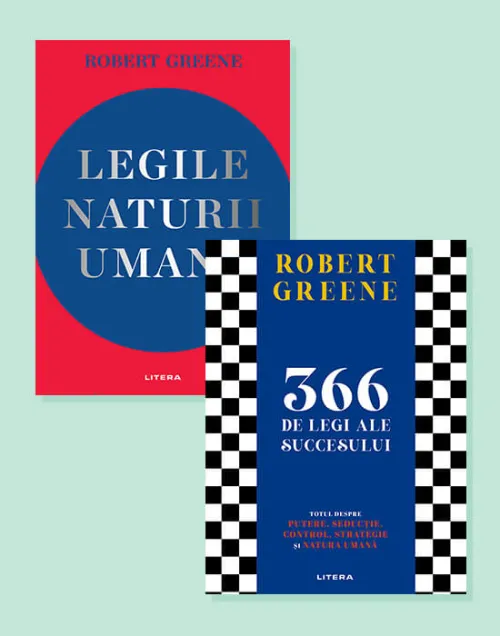 Pachet Robert Greene - 71.99 Lei