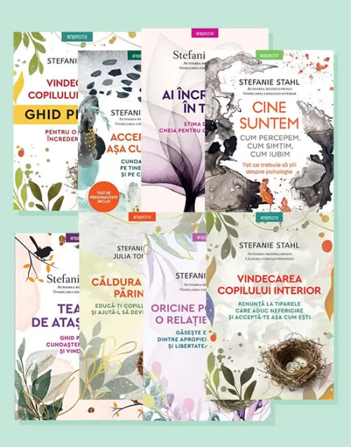 Pachet Seria de autor Stefania Stahl (8 carti) - 419.92 Lei