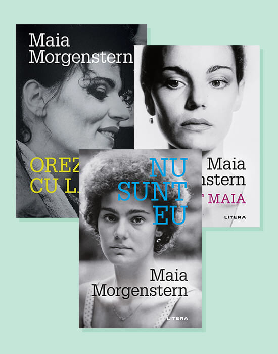 Pachet serie de autor - Maia Morgenstern - 101.73 Lei