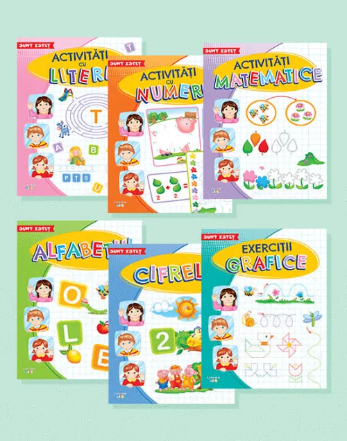 Pachet Sunt Istet - 52.31 Lei