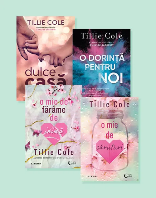 Pachet Tillie Cole - 155.99 Lei