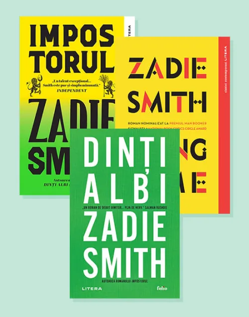 Pachet Zadie Smith - 90.99 Lei
