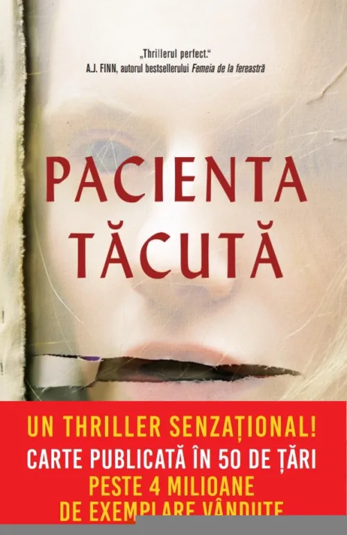 Pacienta tacuta - 27.50 Lei