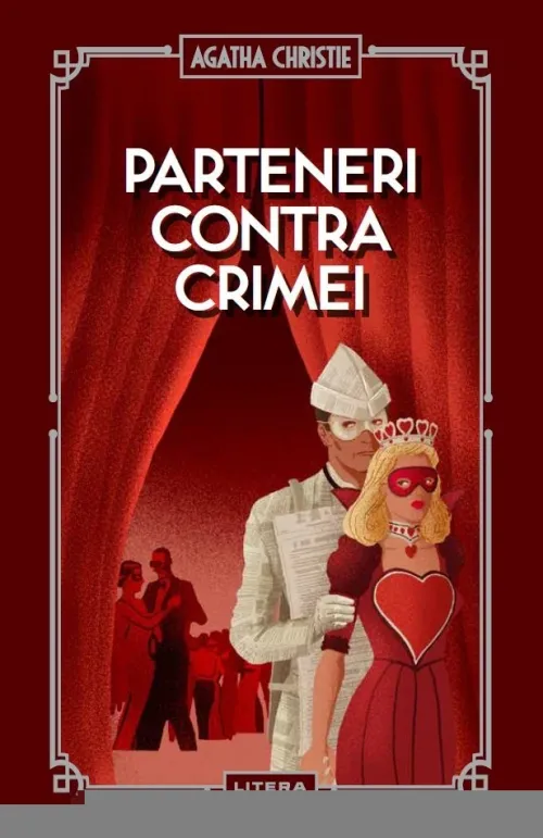 Parteneri contra crimei (vol. 58) - 39.99 Lei