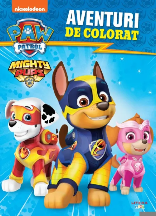 Patrula Catelusilor. Aventuri de colorat - 34.99 Lei