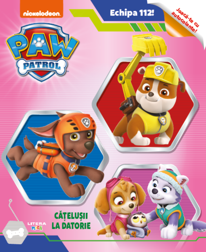 Patrula Catelusilor. Catelusii la datorie - 29.99 Lei
