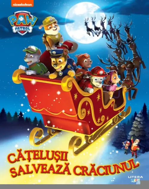 Patrula Catelusilor. Catelusii salveaza Craciunul - 49.99 Lei
