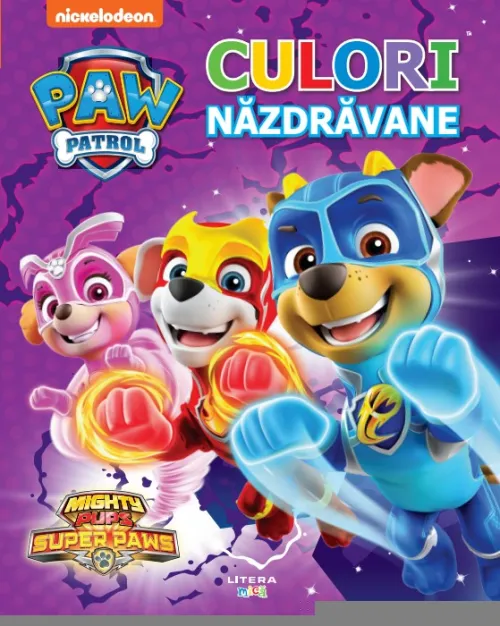 Patrula Catelusilor. Culori nazdravane - 10.50 Lei