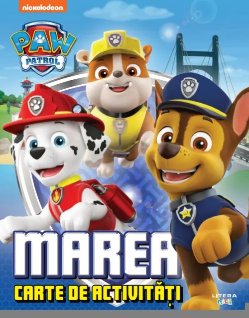 Patrula Catelusilor. Marea carte de activitati - 29.99 Lei