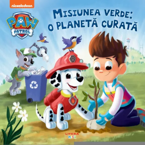 Patrula Catelusilor. Misiunea verde: o planeta curata - 34,99 Lei