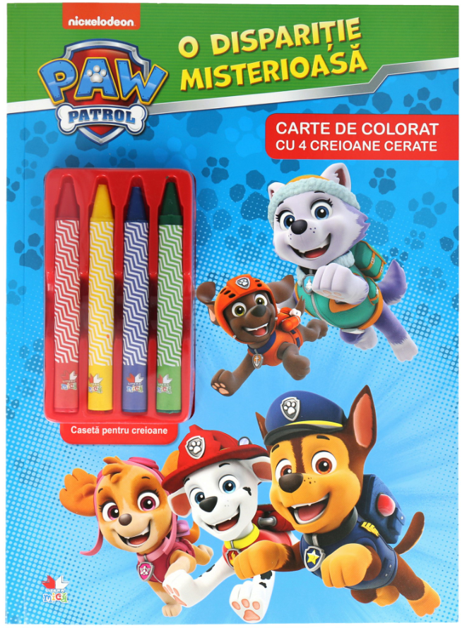 Patrula Catelusilor. O disparitie misterioasa (contine 4 creioane cerate) - 25.37 Lei