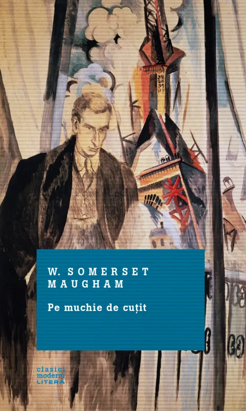 Pe muchie de cutit - 49.99 Lei