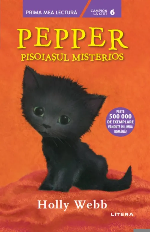 Pepper, pisoiasul misterios (Nivelul 6) - 7.50 Lei