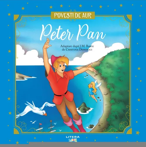 Peter Pan. Volumul 22. Povesti de Aur - 19.99 Lei