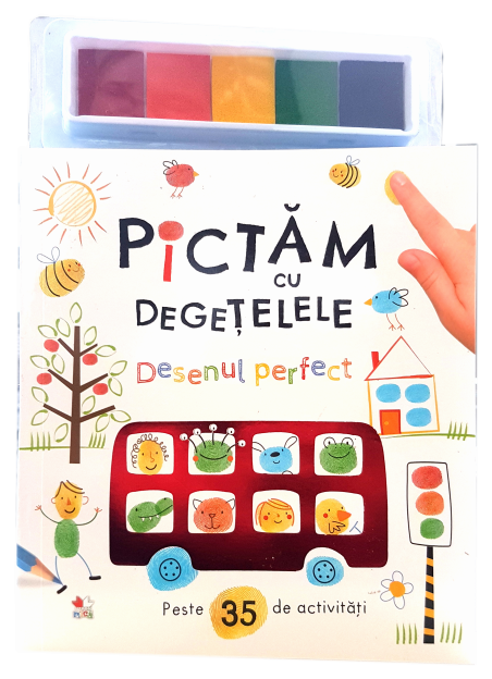 Pictam cu degetelele. Desenul perfect - 29.24 Lei