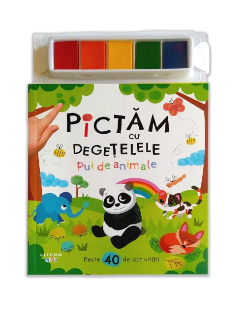 Pictam cu degetelele. Pui de animale - 24.74 Lei