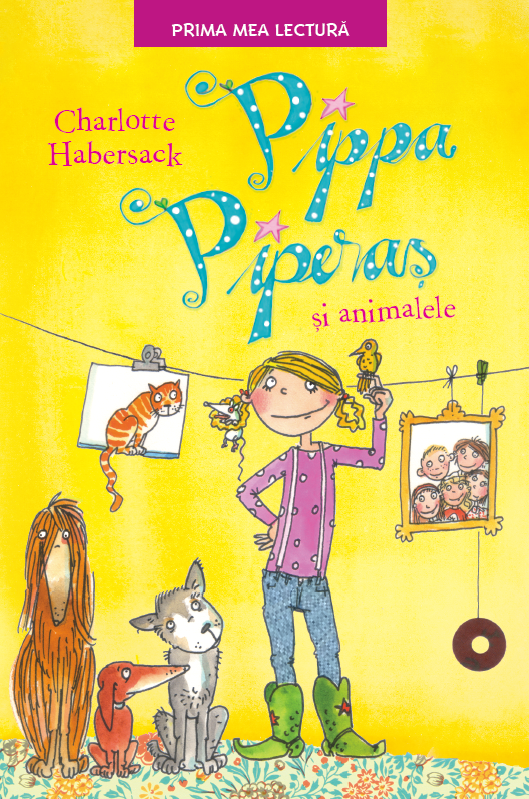 Pippa Piperas si animalele - 29.99 Lei