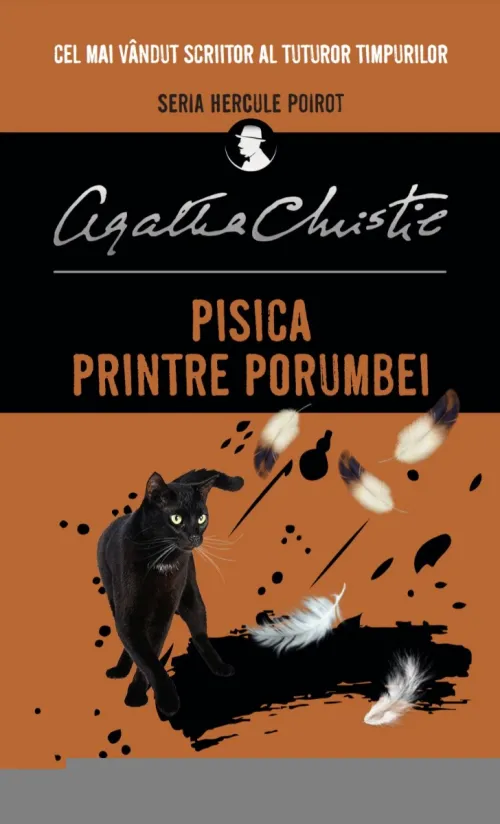 Pisica printre porumbei - 39.99 Lei