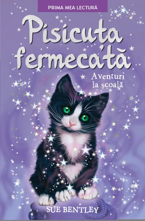 Pisicuta fermecata. Aventuri la scoala - 24.99 Lei