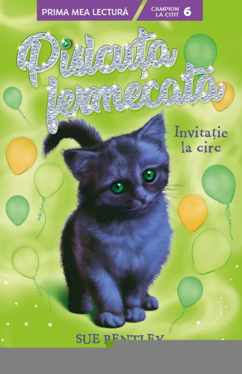 Pisicuta fermecata. Invitatie la circ (Nivelul 6) - 54,99 Lei