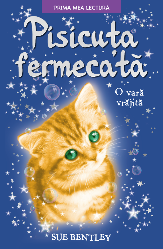 Pisicuta fermecata. O vara vrajita - 24.99 Lei
