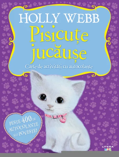 Pisicute jucause. Carte de activitati cu autocolante - 13.50 Lei