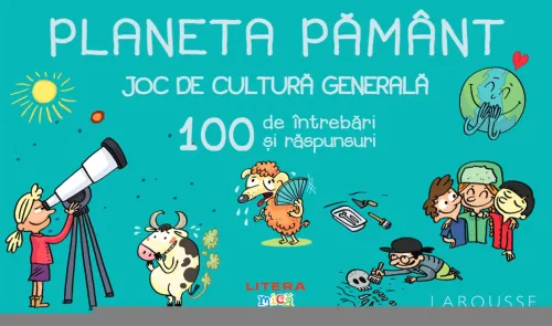 Planeta Pamant. Joc de cultura generala. 100 de intrebari si raspunsuri - 89.99 Lei