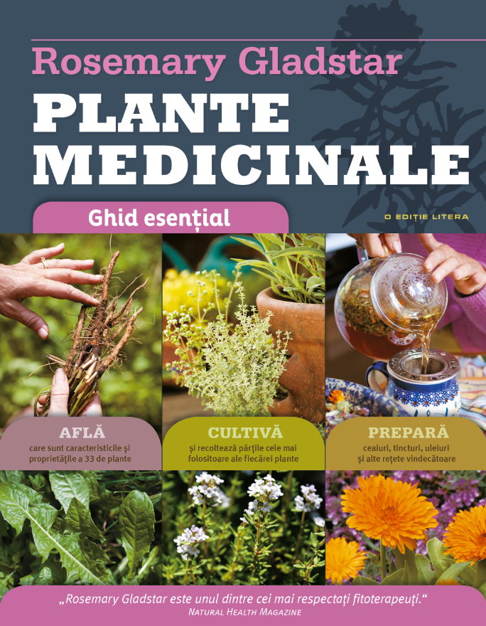 Plante medicinale. Ghid esential - 64.99 Lei