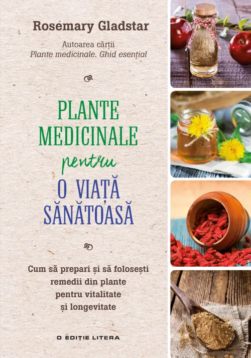 Plante medicinale pentru o viata sanatoasa - 24.99 Lei