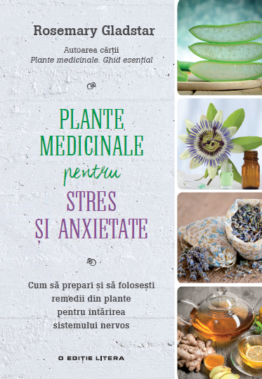 Plante medicinale pentru stres si anxietate - 24.99 Lei