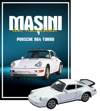 Porsche 964 Turbo. Masini de neuitat. Numarul 9 - 27.99 Lei