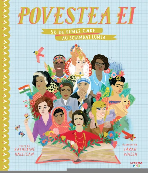 Povestea ei. 50 de femei care au schimbat lumea - 64.99 Lei