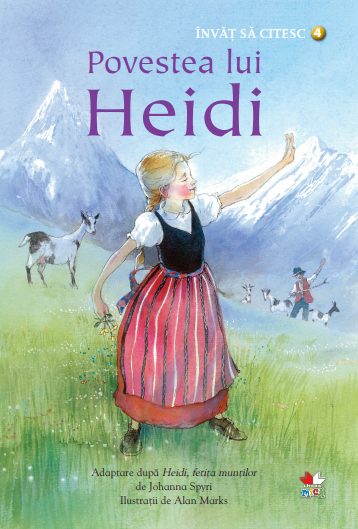 Povestea lui Heidi. Invat sa citesc (nivelul 4) - 24.99 Lei