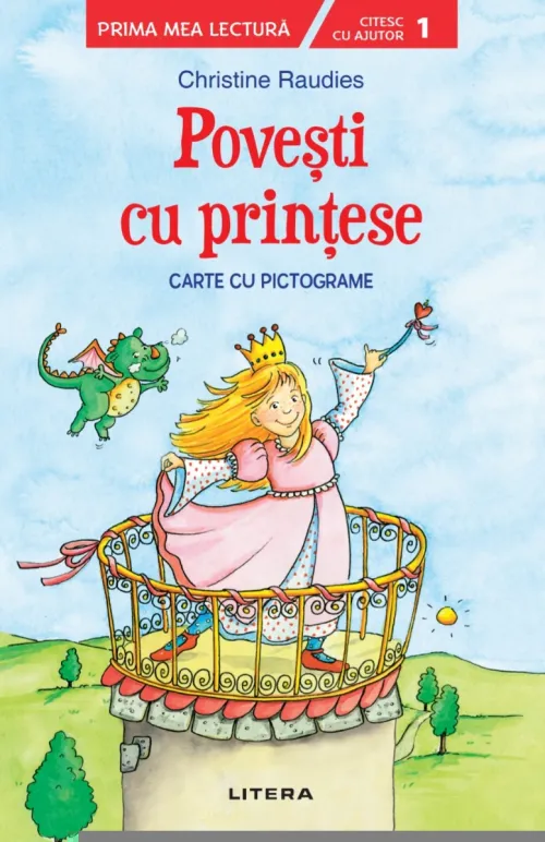 Povesti cu printese. Carte cu pictograme. Citesc cu ajutor (Nivelul 1) - 24.99 Lei