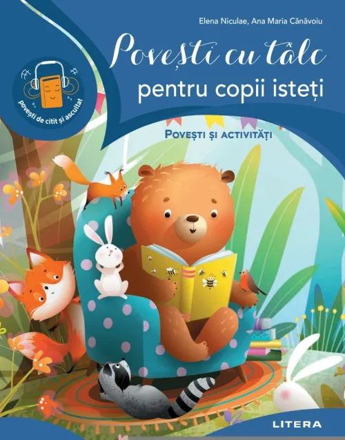 Povesti cu talc pentru copii isteti - 26.42 Lei