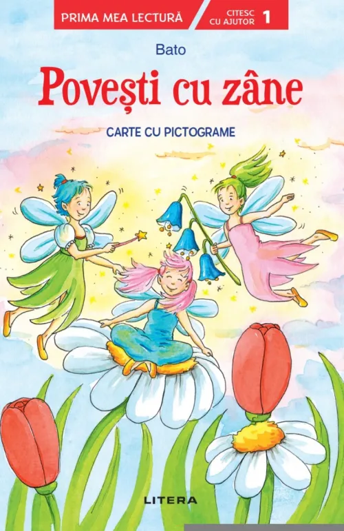 Povesti cu zane. Carte cu pictograme. Citesc cu ajutor (Nivelul 1) - 24.99 Lei