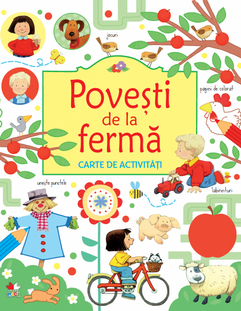 Povesti de la ferma. Carte de activitati - 34.99 Lei