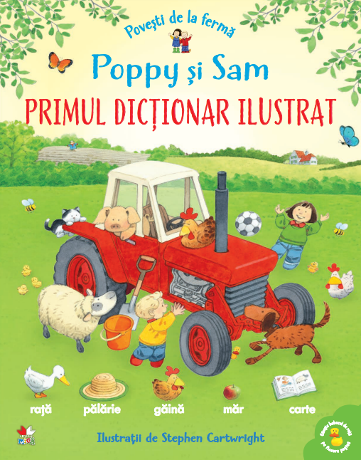 Povesti de la ferma. Poppy si Sam. Primul dictionar ilustrat - 29.99 Lei