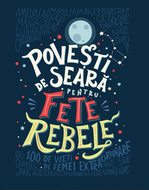 Povesti de seara pentru fete rebele - 89,99 Lei