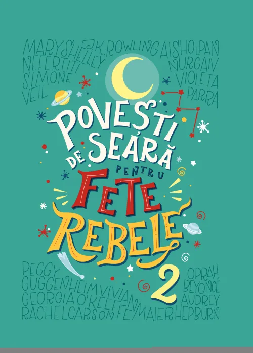 Povesti de seara pentru fete rebele. Vol. 2 - 89,99 Lei