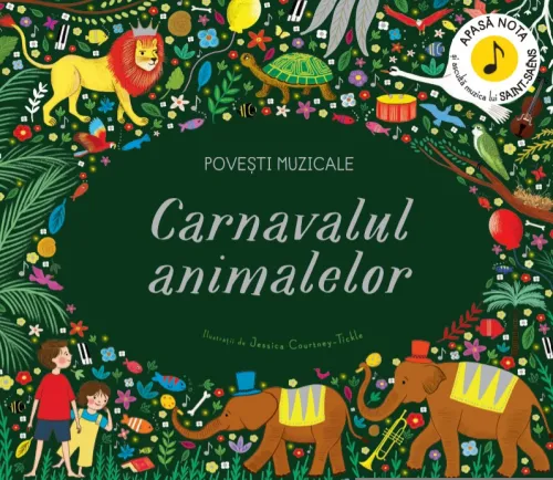 Povesti muzicale. Carnavalul animalelor - 124.99 Lei