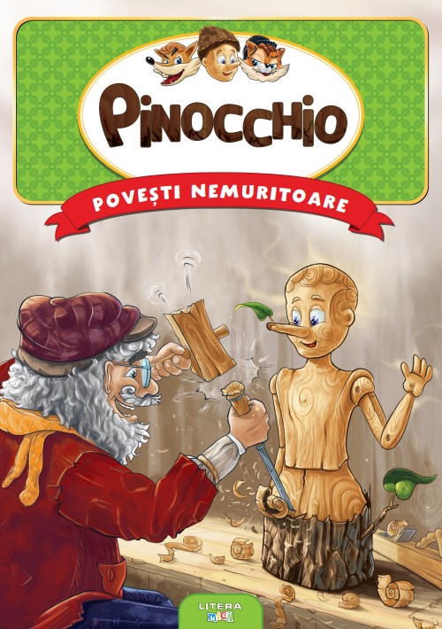 Povesti nemuritoare. Pinocchio - 8.99 Lei